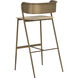 Keanu 38 inch Antique Gold Barstool
